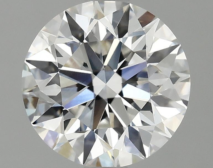 1.57 Carat Round Shaped Excellent Cut VVS2 IGI Certified Lab Grown Diamond