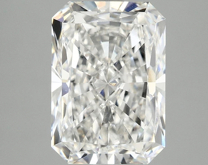 2.98 Carat Radiant Shaped Ideal Cut VVS2 IGI Certified Lab Grown Diamond