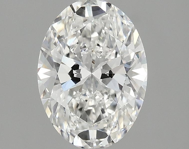 1.5 Carat Oval Shaped Excellent Cut VS1 IGI Certified Lab Grown Diamond