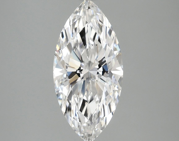 2.01 Carat Marquise Shaped Excellent Cut VS1 IGI Certified Lab Grown Diamond