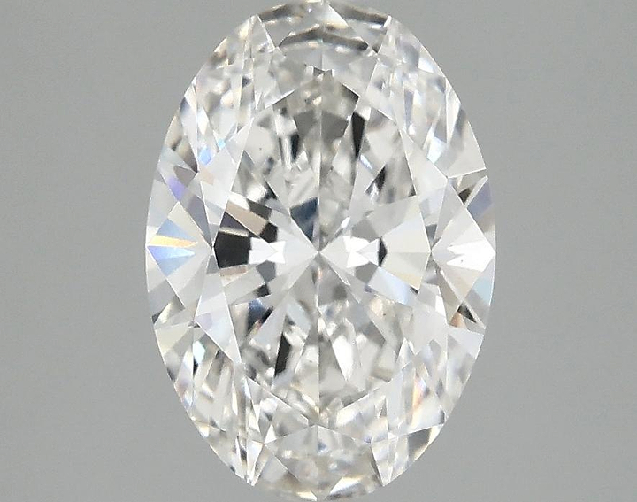 2.09 Carat Oval Shaped Ideal Cut VS1 IGI Certified Lab Grown Diamond