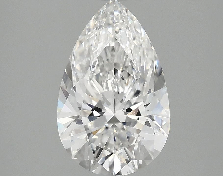 1.87 Carat Pear Shaped Ideal Cut VS1 IGI Certified Lab Grown Diamond