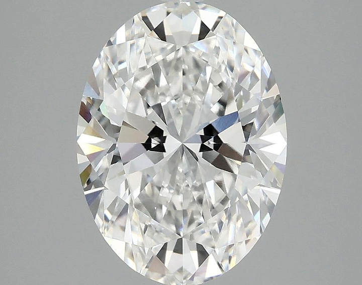 3.08 Carat Oval Shaped Excellent Cut VS1 IGI Certified Lab Grown Diamond