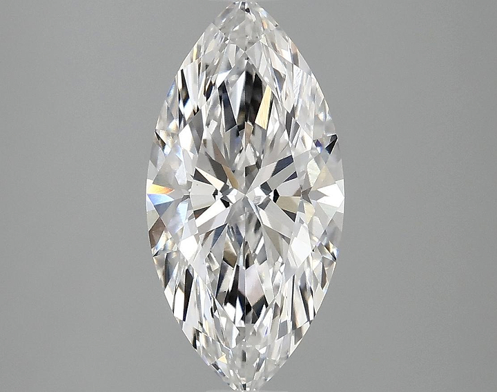 2.01 Carat Marquise Shaped Ideal Cut VS2 IGI Certified Lab Grown Diamond