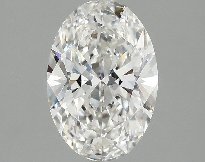 1.55 Carat Oval Shaped Ideal Cut VS1 IGI Certified Lab Grown Diamond