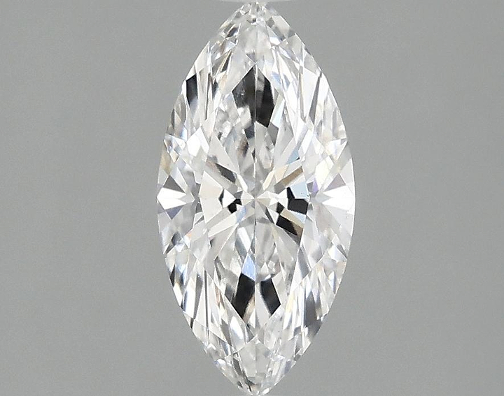 1.0 Carat Marquise Shaped Excellent Cut VS1 IGI Certified Lab Grown Diamond