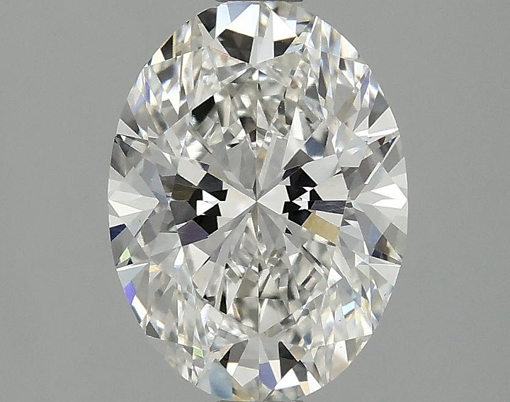 2.07 Carat Oval Shaped Excellent Cut VS1 IGI Certified Lab Grown Diamond