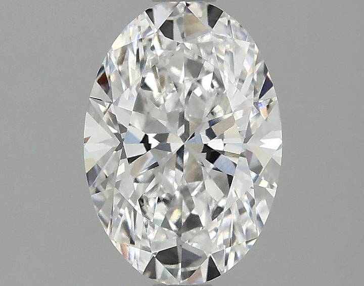 1.52 Carat Oval Shaped Ideal Cut VS1 IGI Certified Lab Grown Diamond