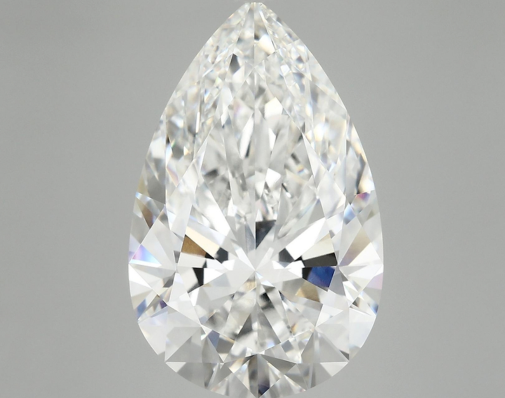 10.59 Carat Pear Shaped Ideal Cut VVS2 IGI Certified Lab Grown Diamond