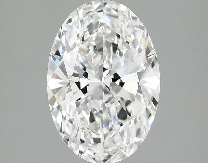 2.02 Carat Oval Shaped Ideal Cut VS1 IGI Certified Lab Grown Diamond