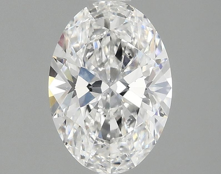 1.39 Carat Oval Shaped Ideal Cut VS1 IGI Certified Lab Grown Diamond