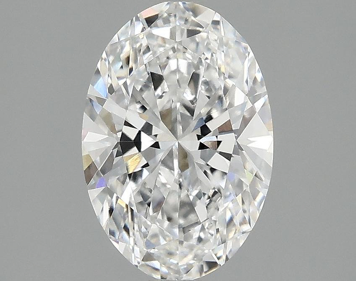 1.65 Carat Oval Shaped Ideal Cut VVS2 IGI Certified Lab Grown Diamond