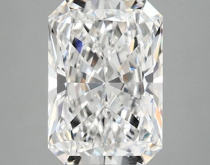 2.98 Carat Radiant Shaped Ideal Cut VS1 IGI Certified Lab Grown Diamond