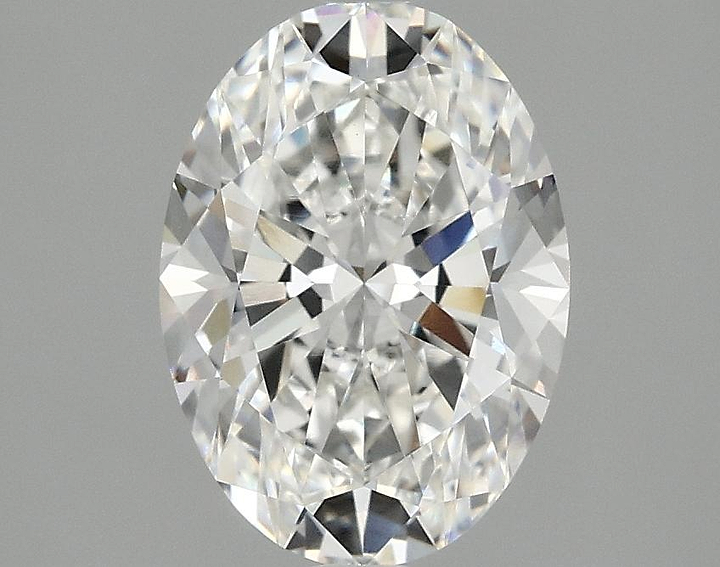 2.02 Carat Oval Shaped Ideal Cut VVS2 IGI Certified Lab Grown Diamond