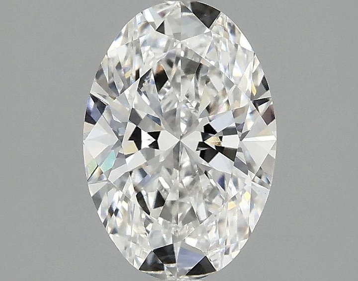 1.47 Carat Oval Shaped Ideal Cut VVS2 IGI Certified Lab Grown Diamond