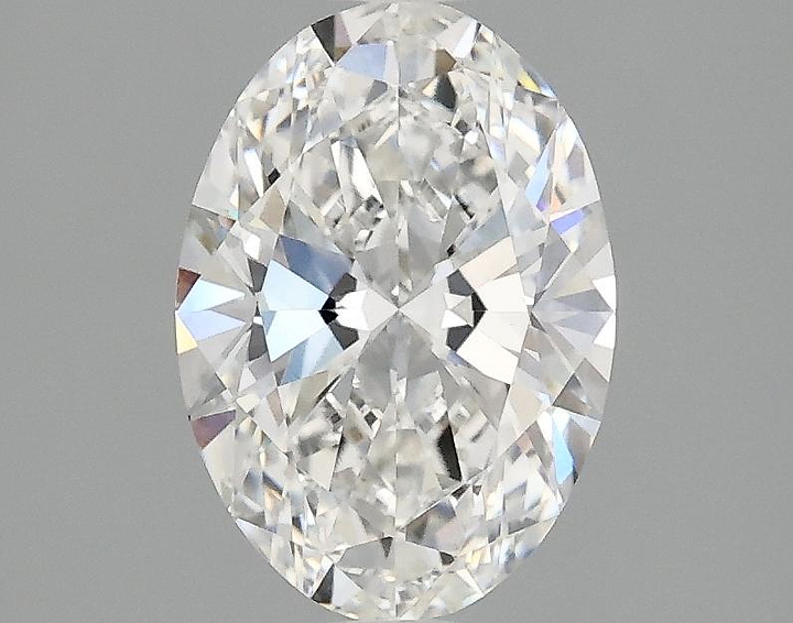 1.5 Carat Oval Shaped Ideal Cut VVS2 IGI Certified Lab Grown Diamond
