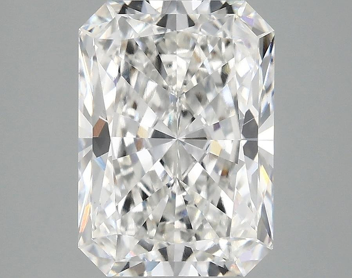3.08 Carat Radiant Shaped Ideal Cut VS1 IGI Certified Lab Grown Diamond