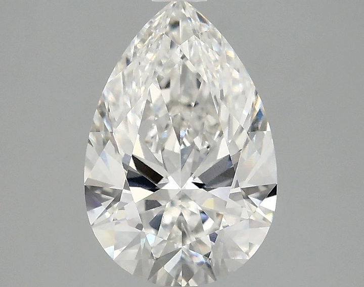 2.04 Carat Pear Shaped Excellent Cut VVS2 IGI Certified Lab Grown Diamond