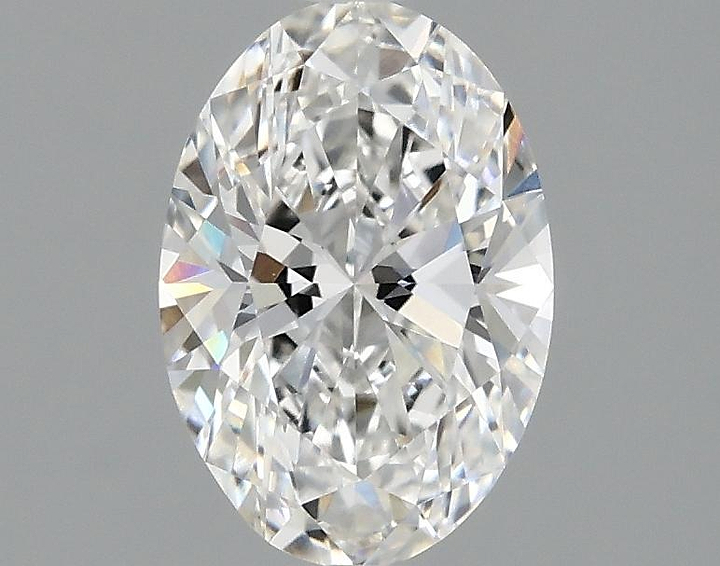 1.08 Carat Oval Shaped Ideal Cut VVS2 IGI Certified Lab Grown Diamond
