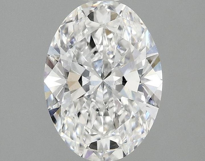 1.48 Carat Oval Shaped Ideal Cut VVS2 IGI Certified Lab Grown Diamond