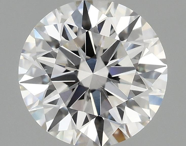 1.59 Carat Round Shaped Ideal Cut VS1 IGI Certified Lab Grown Diamond