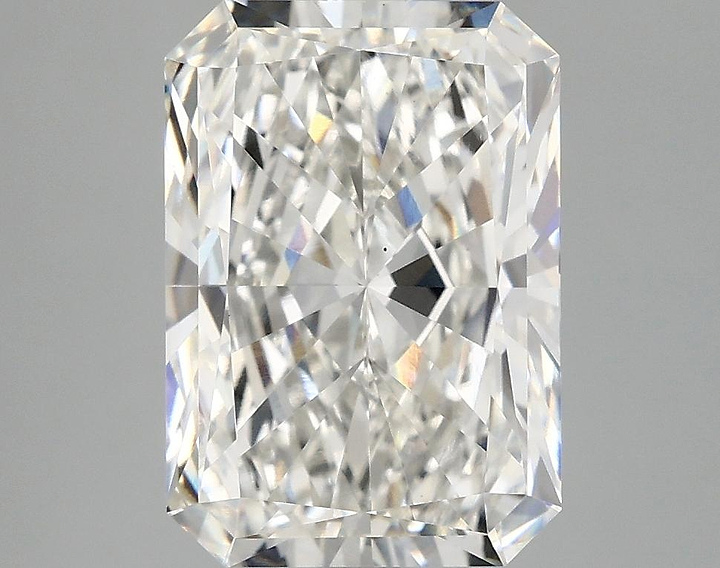 4.01 Carat Radiant Shaped Ideal Cut VS1 IGI Certified Lab Grown Diamond