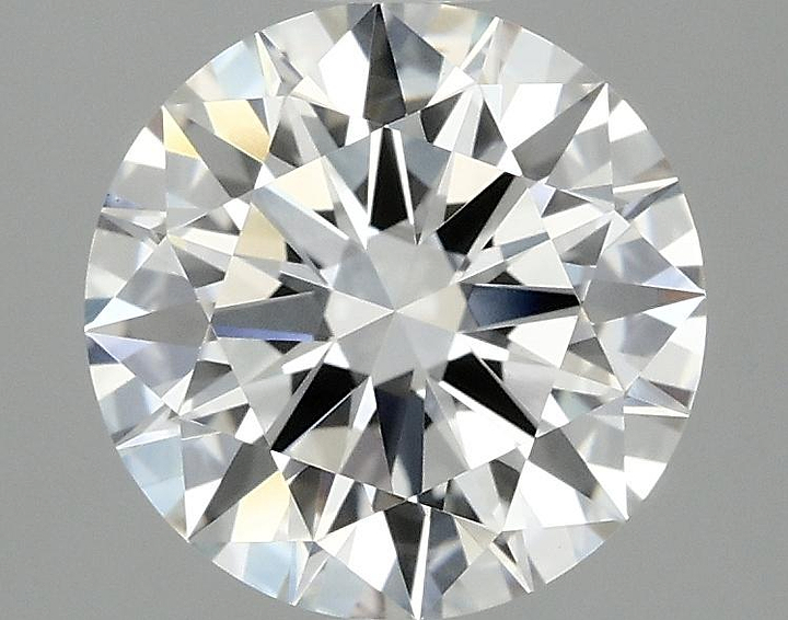 1.94 Carat Round Shaped Ideal Cut VVS2 IGI Certified Lab Grown Diamond