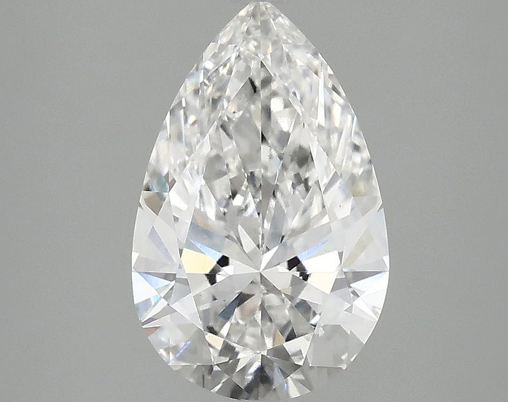 1.94 Carat Pear Shaped Ideal Cut VS1 IGI Certified Lab Grown Diamond