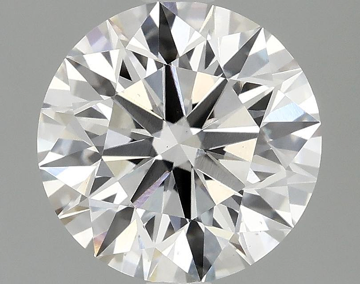 2.01 Carat Round Shaped Excellent Cut VS1 IGI Certified Lab Grown Diamond