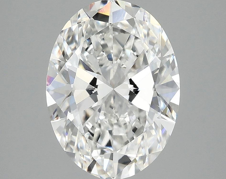 3.0 Carat Oval Shaped Excellent Cut VS1 IGI Certified Lab Grown Diamond