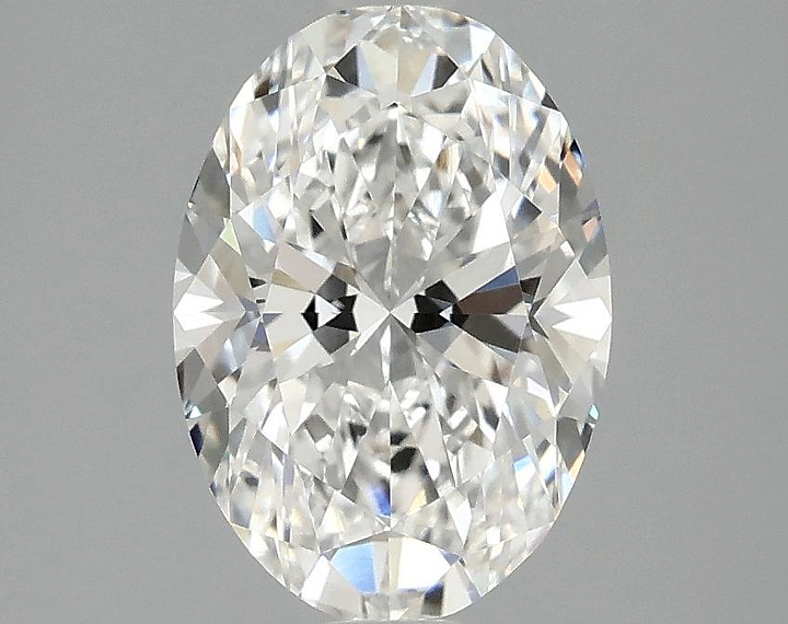 2.02 Carat Oval Shaped Ideal Cut VVS2 IGI Certified Lab Grown Diamond