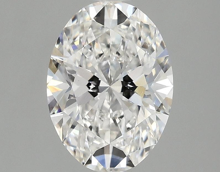 1.51 Carat Oval Shaped Excellent Cut VVS2 IGI Certified Lab Grown Diamond