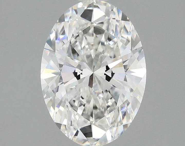 1.63 Carat Oval Shaped Ideal Cut VS1 IGI Certified Lab Grown Diamond