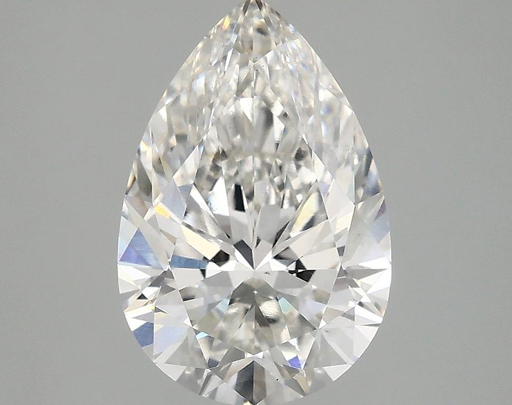 2.59 Carat Pear Shaped Excellent Cut VS1 IGI Certified Lab Grown Diamond