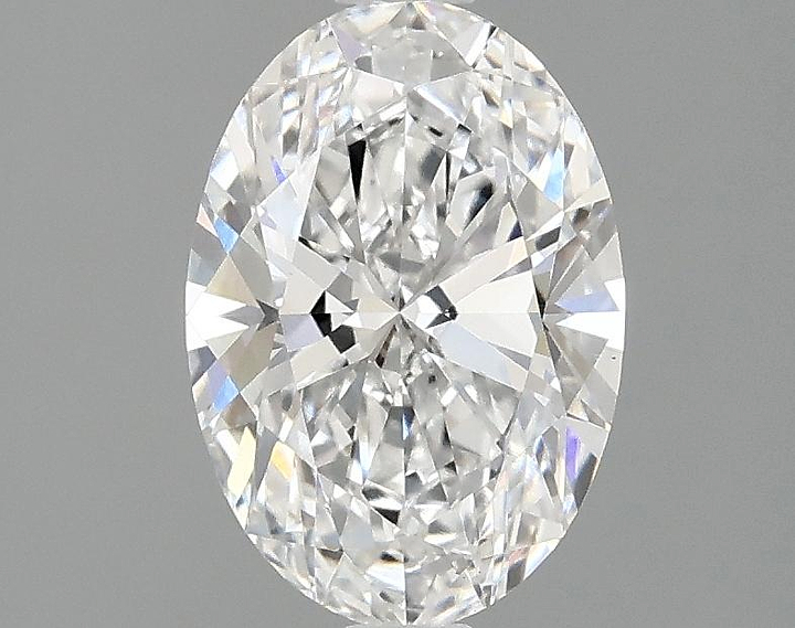 1.51 Carat Oval Shaped Ideal Cut VS1 IGI Certified Lab Grown Diamond