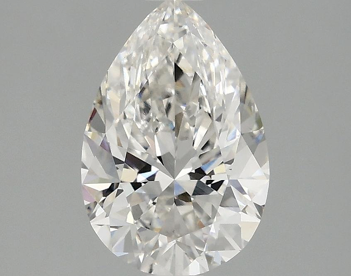 1.51 Carat Pear Shaped Excellent Cut VS1 IGI Certified Lab Grown Diamond