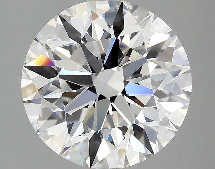 2.52 Carat Round Shaped Excellent Cut VVS2 IGI Certified Lab Grown Diamond