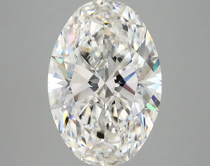 4.06 Carat Oval Shaped Ideal Cut VS1 IGI Certified Lab Grown Diamond