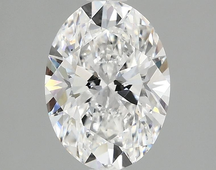 1.51 Carat Oval Shaped Excellent Cut VS2 IGI Certified Lab Grown Diamond