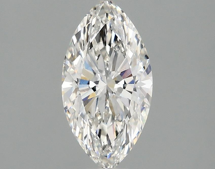 1.07 Carat Marquise Shaped Ideal Cut VVS1 IGI Certified Lab Grown Diamond