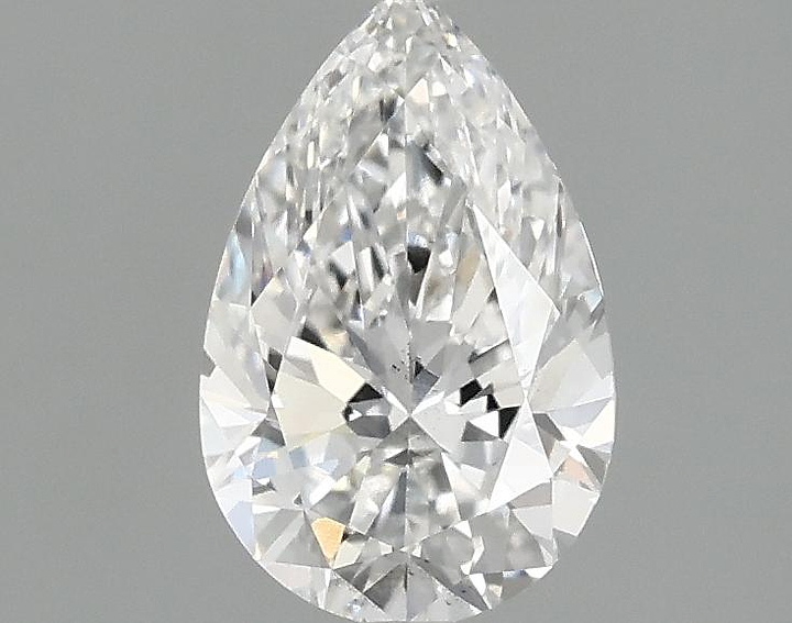1.08 Carat Pear Shaped Ideal Cut VS2 IGI Certified Lab Grown Diamond