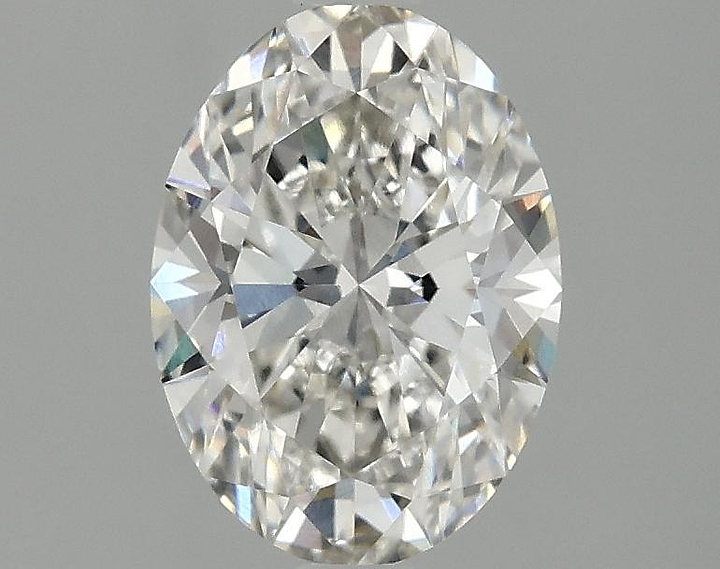 1.57 Carat Oval Shaped Excellent Cut VVS2 IGI Certified Lab Grown Diamond