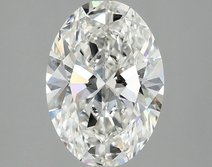 2.09 Carat Oval Shaped Ideal Cut VVS2 IGI Certified Lab Grown Diamond