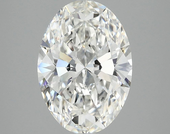 3.1 Carat Oval Shaped Ideal Cut VVS2 IGI Certified Lab Grown Diamond