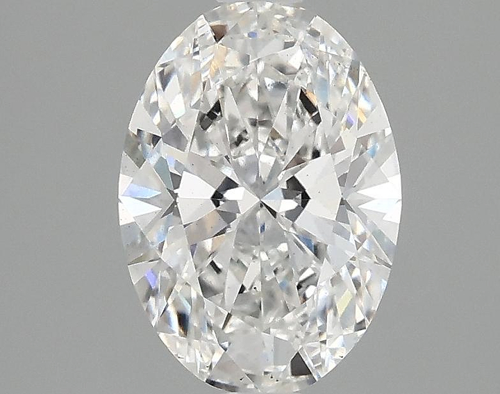 1.51 Carat Oval Shaped Ideal Cut VS2 IGI Certified Lab Grown Diamond