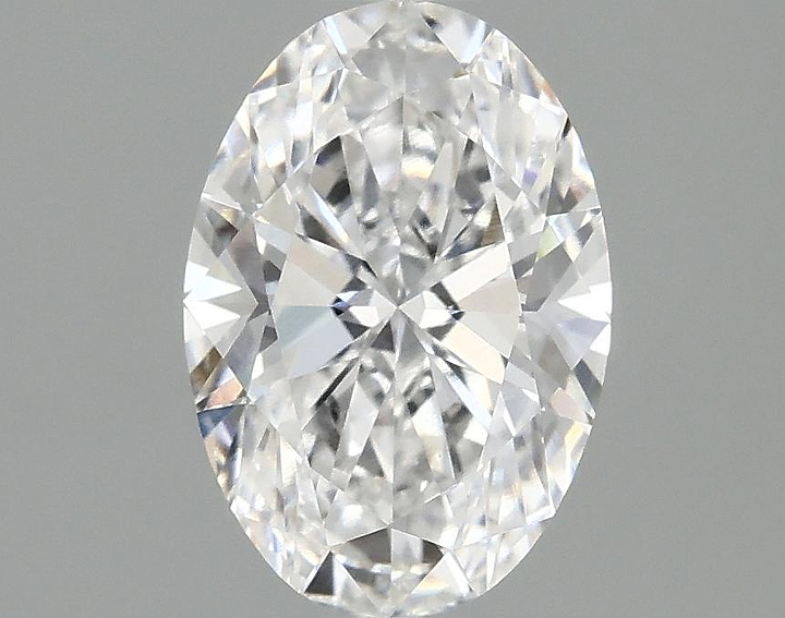1.49 Carat Oval Shaped Ideal Cut VVS2 IGI Certified Lab Grown Diamond
