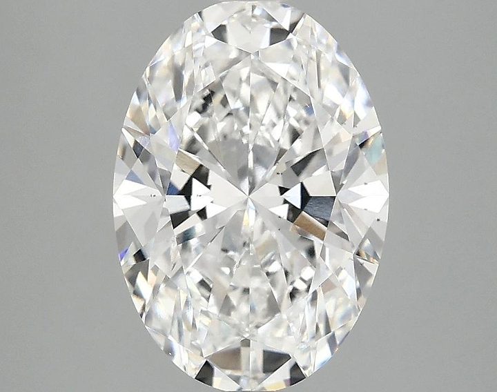 2.5 Carat Oval Shaped Ideal Cut VS2 IGI Certified Lab Grown Diamond