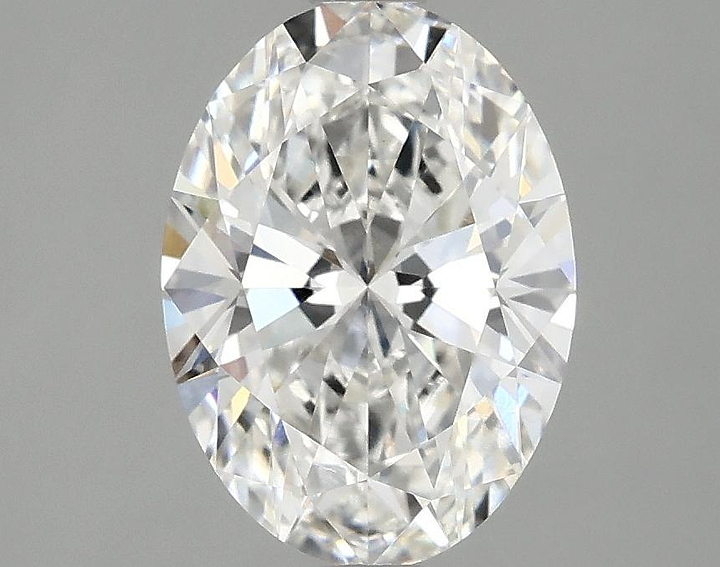 2.01 Carat Oval Shaped Excellent Cut VVS2 IGI Certified Lab Grown Diamond