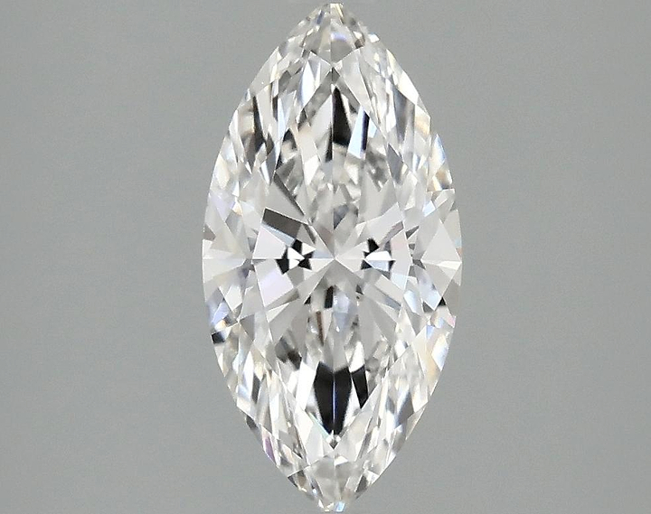 1.47 Carat Marquise Shaped Ideal Cut VVS2 IGI Certified Lab Grown Diamond