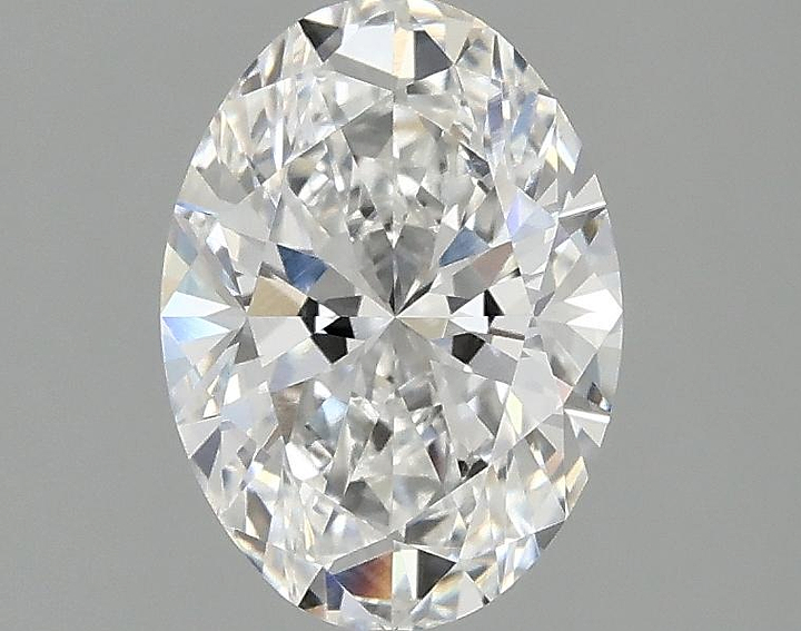 1.48 Carat Oval Shaped Ideal Cut VS1 IGI Certified Lab Grown Diamond